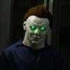 LED Eyes Latex Full Head Adult Mask For Michael Myers Mask