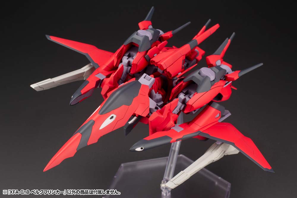 Juya Frame Arms Bergflinker Высота 190 мм, масштабная пластиковая модель FA115 XFA-CnB, приблизительно. 1/100