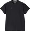 Victus Table Tennis T-Shirt, V-TS508, Black, Large, 532501, Moisture-Wicking, Quick-Drying, Stretch, Unisex