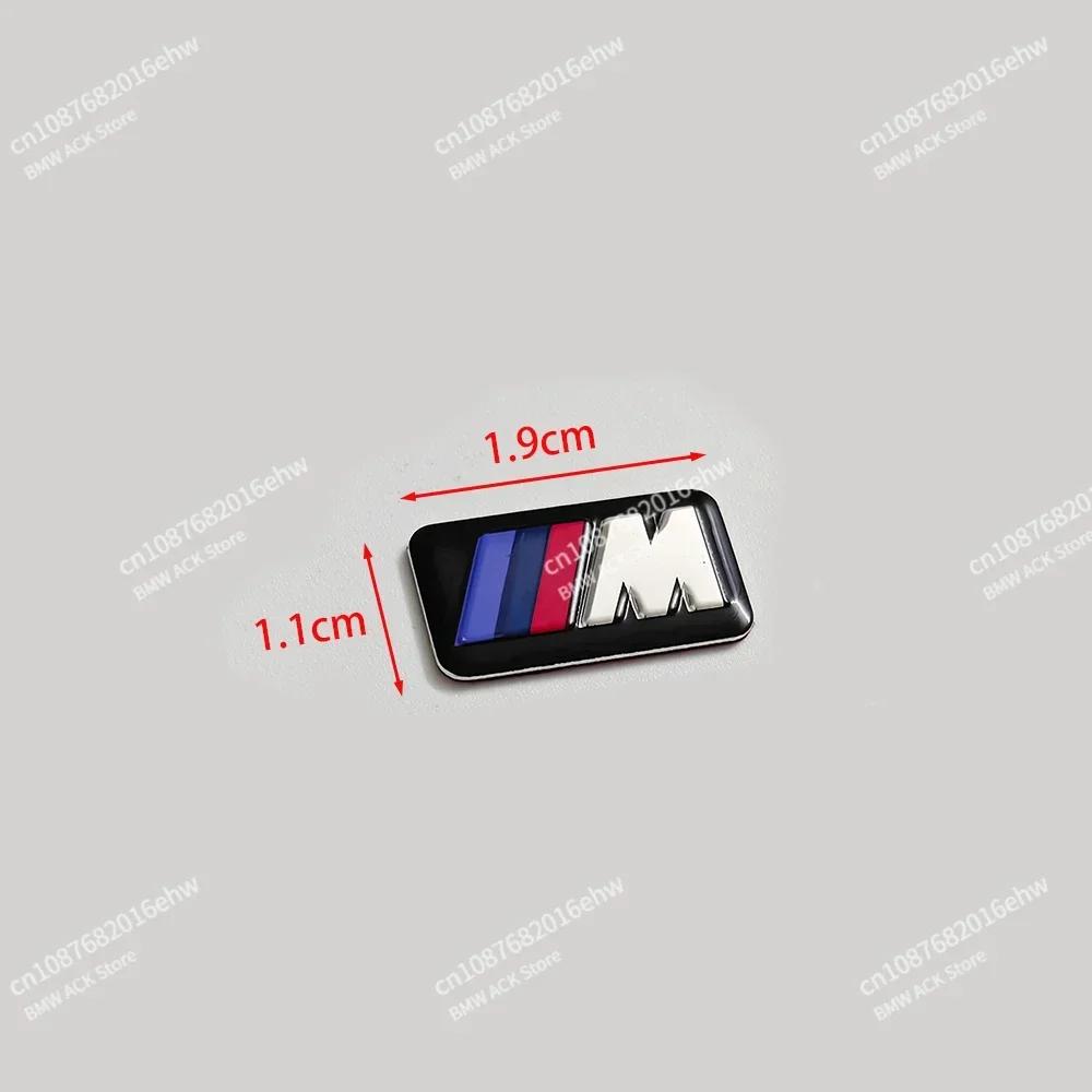 For All BMW E46 E39 E38 E90 E60 E36 F30 F20 X1 X3 X5 M Logo Car Steering Wheel Hub Caps Center Emblem Badge Sticker DIY Sticker c1