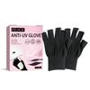Nail Art Ultraviolet Gloves, Special Anti-tanning and Tanning for Nail Art Lights, Hand Baking Lamp Barrier Gloves