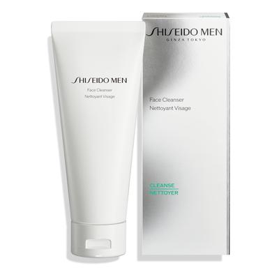 SHISEIDO MEN Очищающее средство для лица Уход за кожей Цитрусовый древесный 130 г