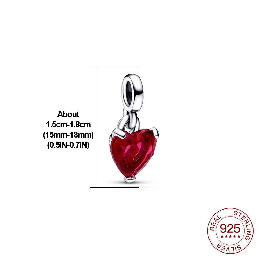 Новый настоящий S925 стерлингового серебра Me Шарм Единорог звезда обруч из бисера подходит оригинальные браслеты Me женские украшения в форме сердца для подарка