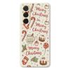 Чехол для Samsung Galaxy A36 5G с принтом «Счастливого Рождества», ТПУ задняя крышка для телефона с прямыми краями