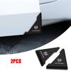 2/4Pcs Car Door Corner Cover Bumper Crash Scratch Protector Sticker For Mercedes Benz AMG W203 W206 W220 W205 W211 W212 W201