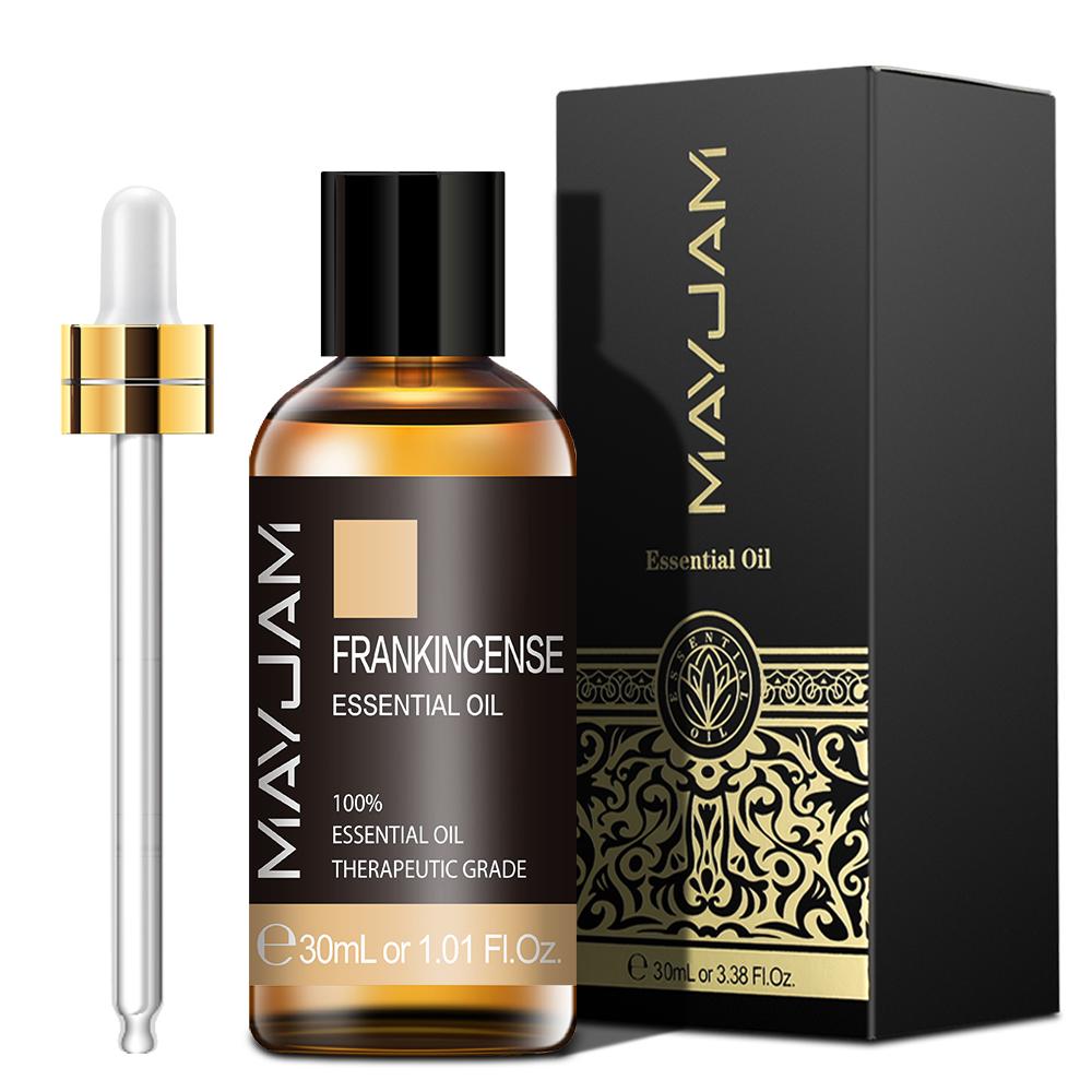 Эфирное масло MAYJAM 30 мл лаванды, чайное дерево, эвкалипта