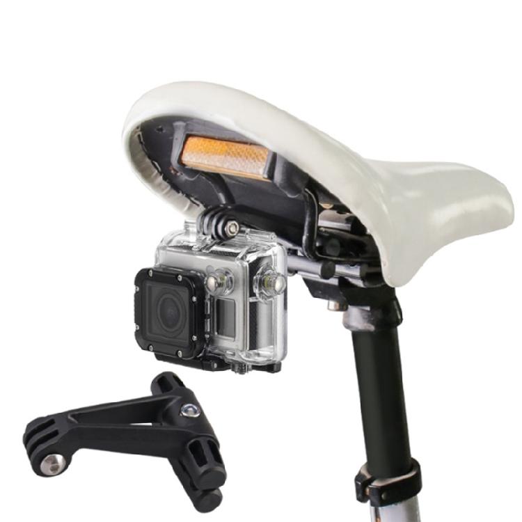 Adjustable Bike Light Saddle Mount Clamp for Series Camera Easy Install