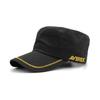 Work Cap for Men and Women Black (57.0-59.0cm, Gold)