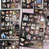8 шт. Чонгук (БТС) наклейки, мерч K-pop айдолов, упаковочные материалы, наклейки на телефон