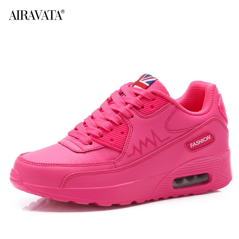Women's Casual Sneakers with Air Cushion for Sports, Walking and Jogging, Size 35-40