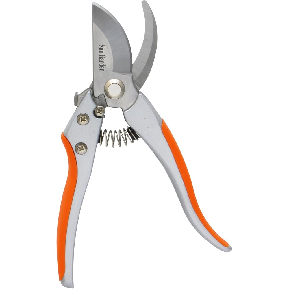 Takagi Sun Garden Pruning Shears 200mm Aluminum Die-Cast Stainless Steel Blades for Thick Branches Gardening Tool