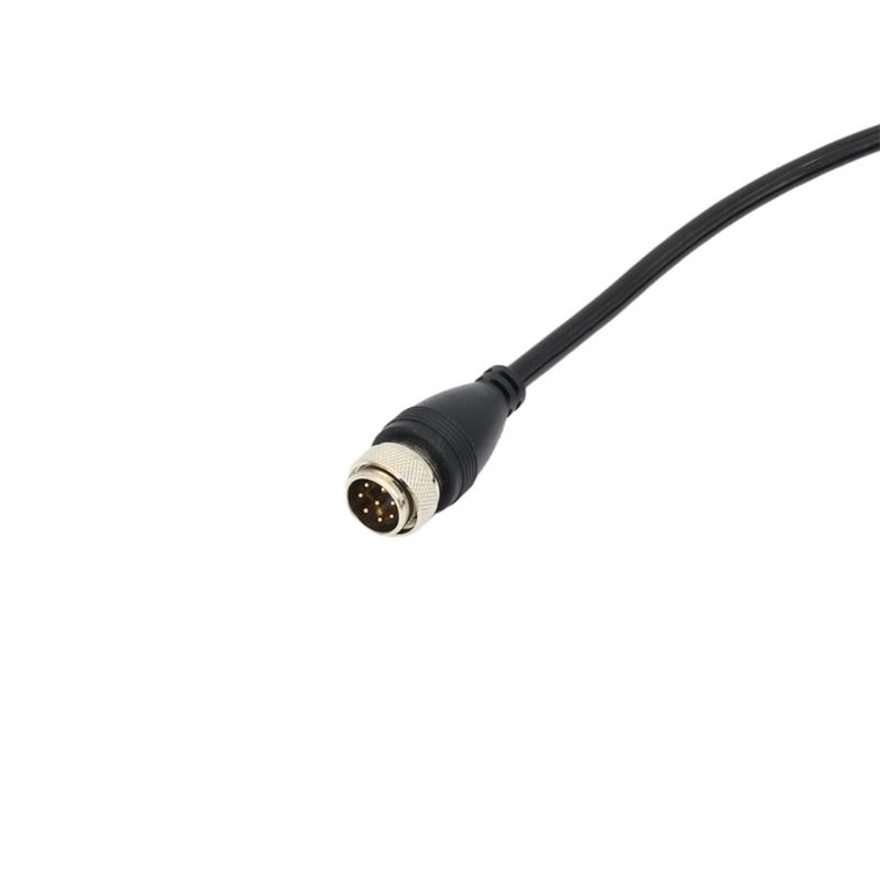 Ручной микрофон HM-180 8-контактный микрофон Пластиковые микрофоны Микрофон для связи на открытом воздухе Легкий для переноски для IC-M700 IC-M710