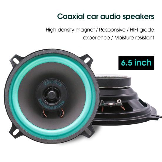 Sturdy Car Audio Subwoofer HiFi Level Easy Install Stereo Effect
