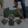 Колеса для скейтборда, 4 шт., 80А, жесткие, легкие, черные, бесшумные, амортизирующие лонгборд