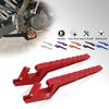 2025 24 Для Honda XR XR80 /XR100 /XR250R /XR350R /XR600R /XR650R R Все Годы Мотоцикла Пассажирские Подножки Расширители Аксессуары