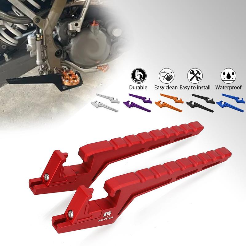 2025 24 Для Honda XR XR80 /XR100 /XR250R /XR350R /XR600R /XR650R R Все Годы Мотоцикла Пассажирские Подножки Расширители Аксессуары