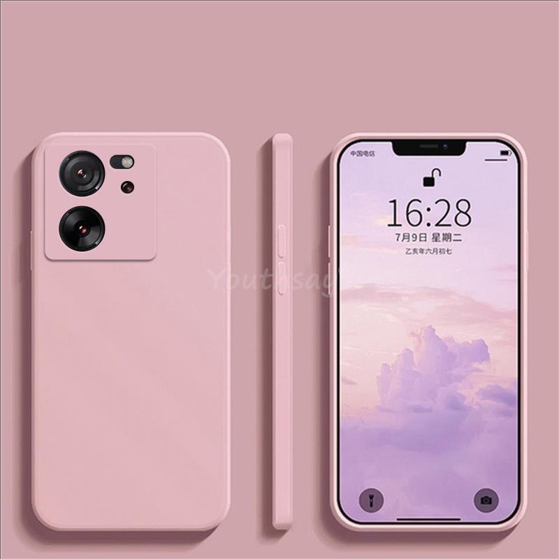 Чехол для Xiaomi 13T Pro, чехол для Xiaomi 13T Pro, силиконовый простой защитный чехол из ТПУ для Xiaomi 13T 12T Pro 12 Lite 12X 12S Pro, чехол