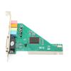 PCI Sound Card 120dB Duplex Playback Computer Accessory with 4 Channel for   98 8738