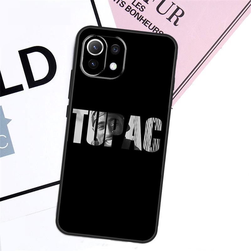 Чехол Tupac 2pac Shakur для Xiaomi 17 Pro Max 14 15 Ultra 13T 14T 15T Pro POCO F8 F7 F5 F6 X5 X6 X7 Pro