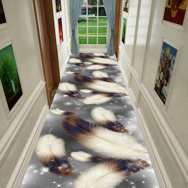 3D Коридорные ковры для прихожей, гостиной, украшения дома, лобби отеля, длинный ковер, придверный коврик, коврик для лестничной площадки