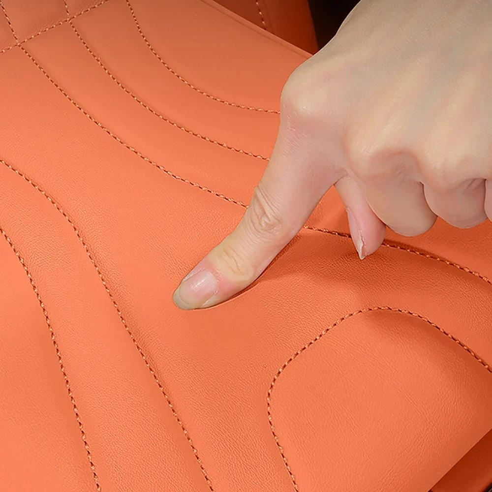 Car Armrest Box Height Pad Tissue Box Fit For Chery Jetour Traveler T2 2023 2024 2025 Car Center Console Storage Bag Accessories