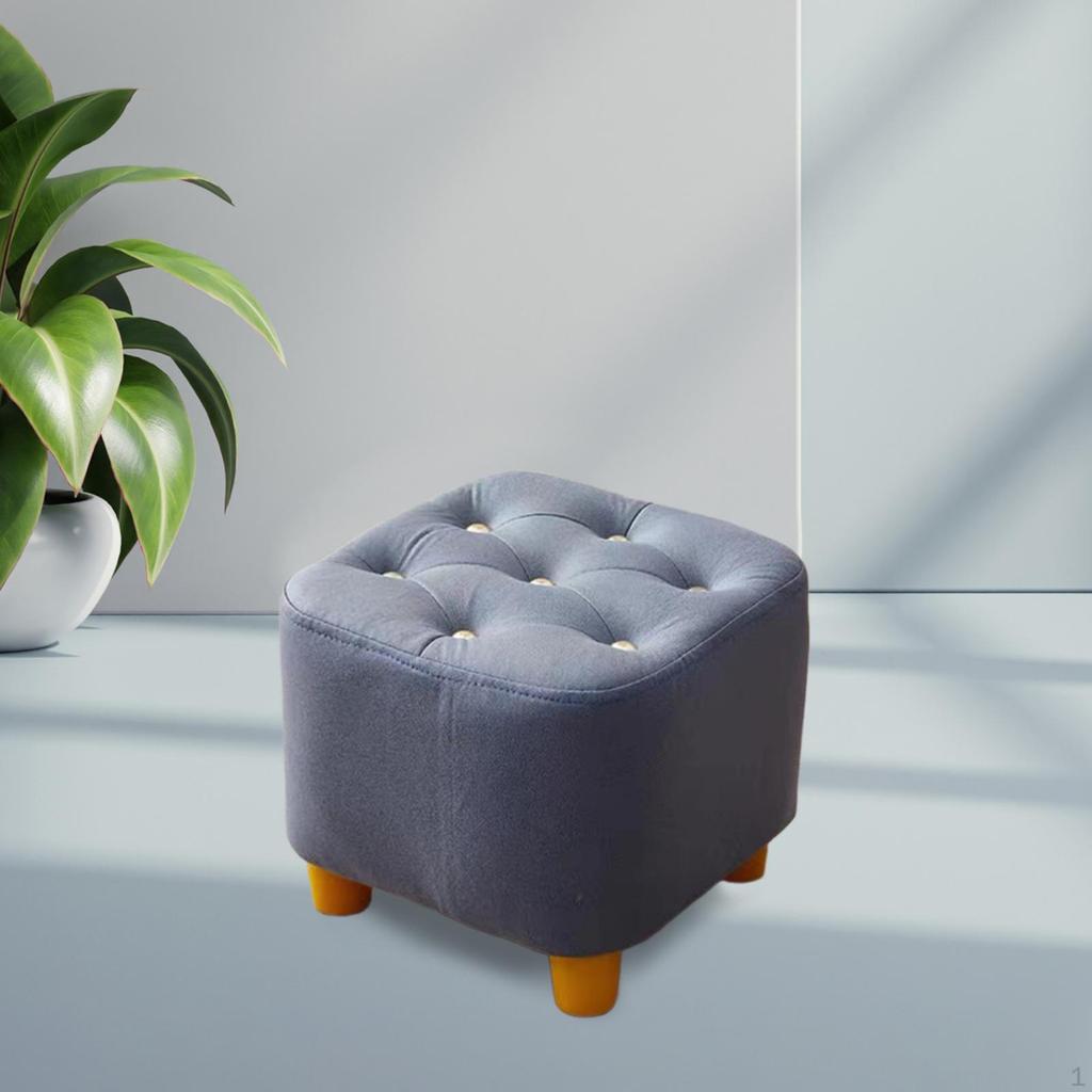 Компактная подставка для ног для дома и офиса – стильное решение для сидения