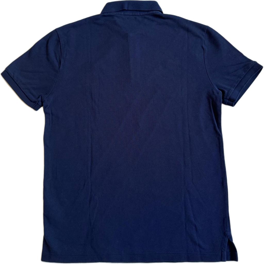 Polo Ralph Lauren Custom Slim Fit Badge Big Pony Embroidered Short Sleeve Polo Shirt Men Tops 710740710-001