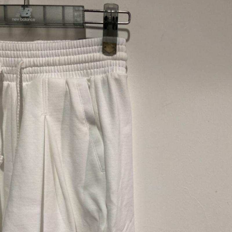 New Balance W Одинарные сетчатые 4-секционные плиссированные шорты nbnvf2W412 Белые