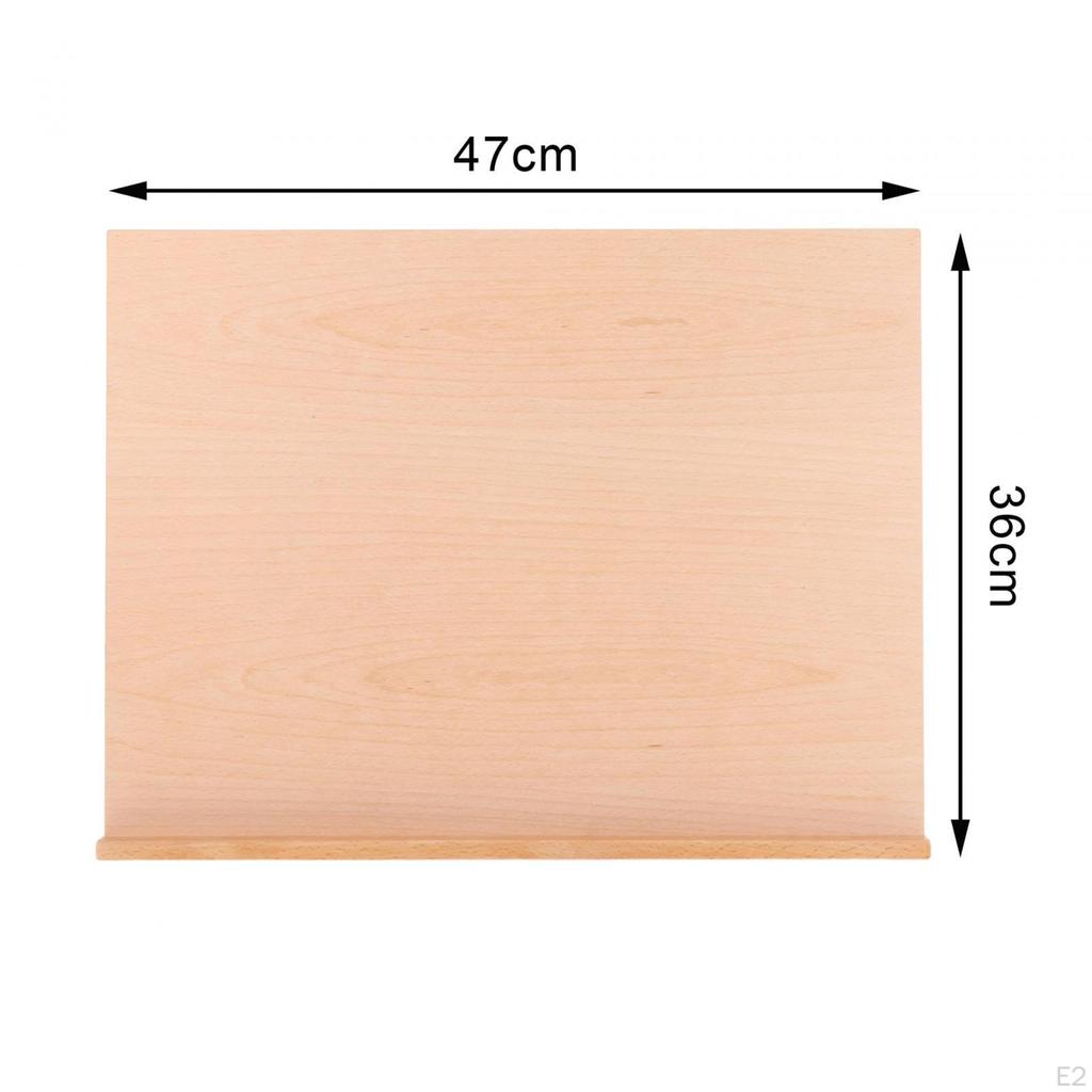 Настольная настольная мольбертовая доска для рисования с сильной опорой для книг, рисование эскизов