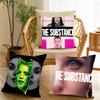 Film The S-Substance Pillow Case Cute Room Home Office Decor Protective Pixel Covers Without Game Pillow-Insert