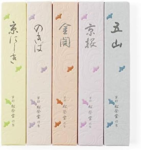Shoyeido Kyosenko Kokoro Ka 5 видов подарочная коробка