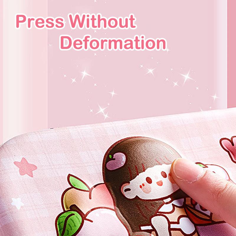 3D Астронавт Пенал Канцелярия для Мальчиков Новая Популярная Студенческая Двухслойная Большой Вместимости Водонепроницаемый Розовый Кролик
