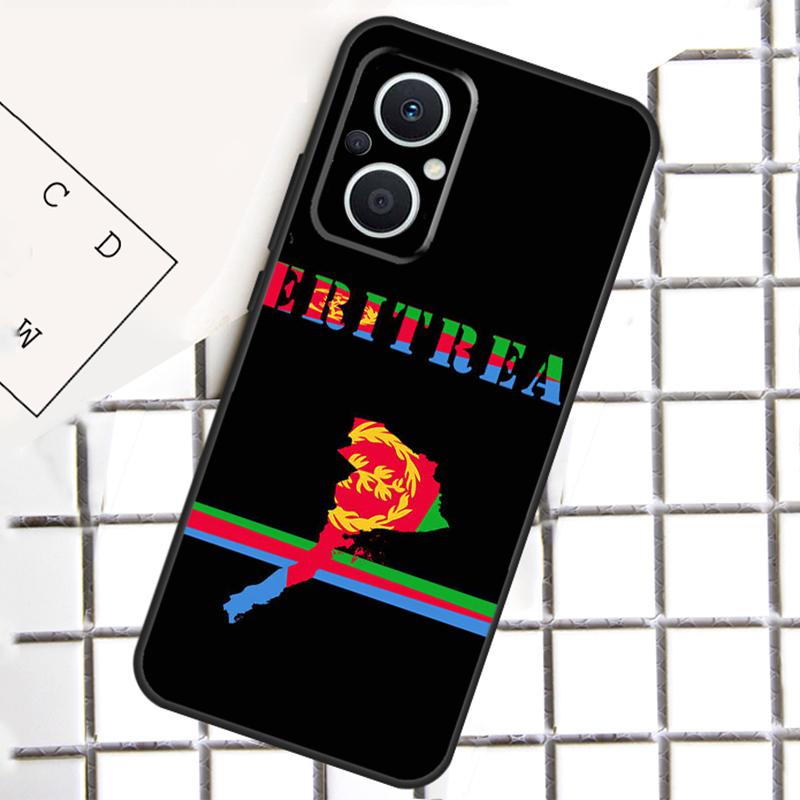 Eritrea Flag Phone Case For OPPO Reno 14F 10 11 12 13 F 14 Pro 8T 7 8 Lite OPPO Find X8 X6 X5 X9 Pro Cover