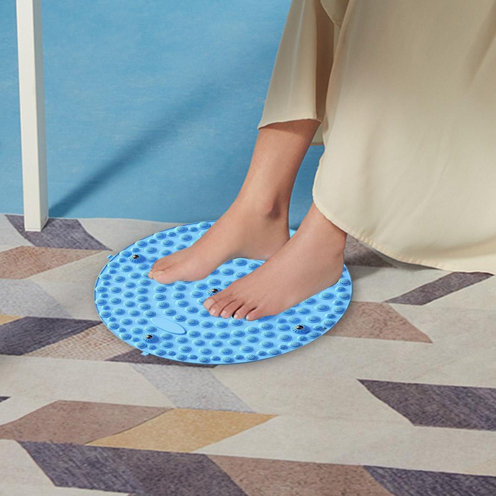 Foot Massage Mat Acupressure Mat Thickened Reflexology Mat Toe Walking Plate Pressure Point Pad for Foot Stress Relief