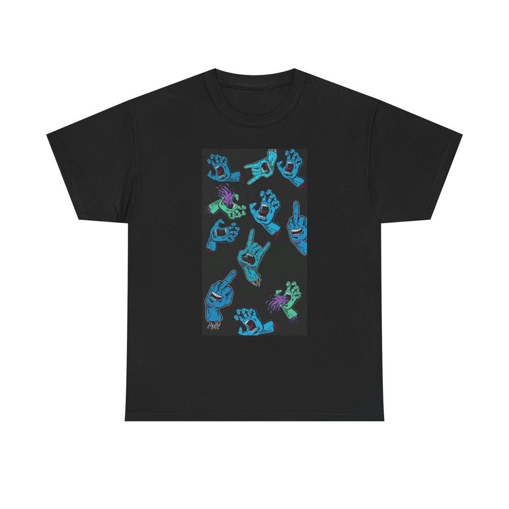 Skateboarding Graphic T Shirt DUNK Retro Cali LA ART Unisex Heavy Cotton Tee Unisex T-Shirt
