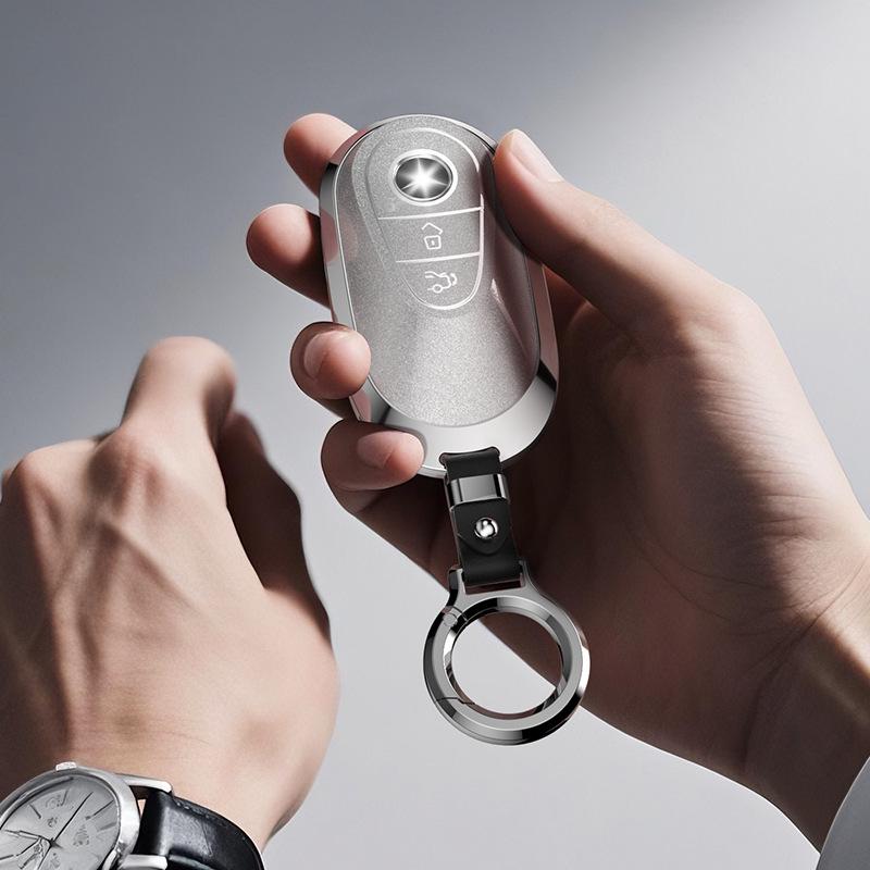 Mercedes-Benz Key Cover for C260L, C200L, GLC300L, GLC260L, E300L, A200L Models