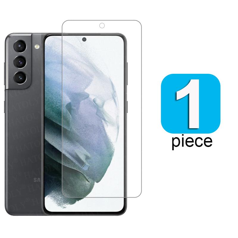 Full HD Clear Tempered Glass Protector For Samsung S21 FE 5G Transparent Screen Protective Film S21FE 5G