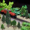 heizi Diorama Set of for HO Gauge and N Gauge Railway Architectural Plastic Model Materials Trees, 60, Models, Landscapes, Models, Models, Miniatures,