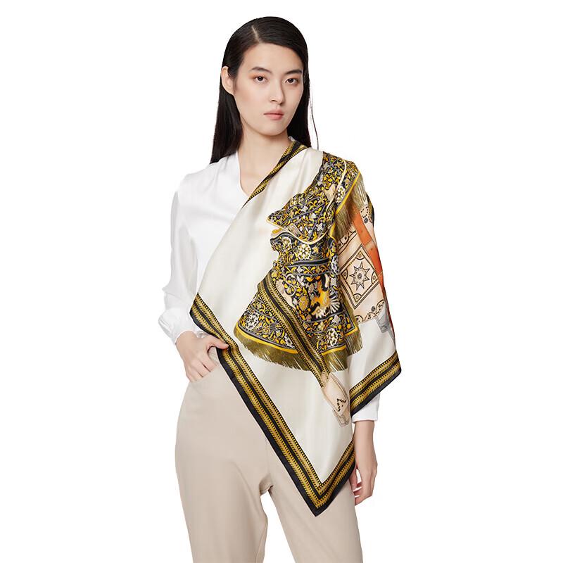 Aisyalan Vivian 70 Silk Square Scarf