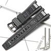 Резиновый ремешок для часов Casio G-SHOCK Серии GST GST-W300 210 400G S130 S310 S330 B100 Ремешок для часов Спортивный Водонепроницаемый Браслет