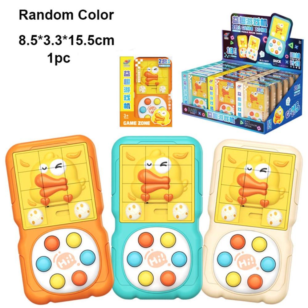 Random Color Educational Toy Plastic DecompressionToy Whack-a-Mole Hand-eye Coordination