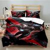 Iron In Action 3PCS Bedding set,Ideal for 1pc Duvet Cover And 2pcs Pillowcases Perfect for Fan gift,Ideal for Bedroom, Dormitory