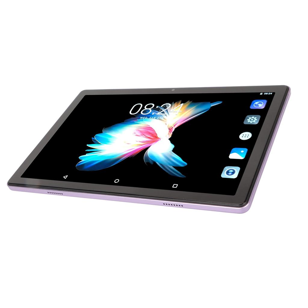 10,1-дюймовый планшет для Android 13.0, разрешение 2560x1600, ОЗУ 8 ГБ, ПЗУ 128 ГБ, передняя камера 8 МП, задняя камера 16 МП, 8-ядерный планшет для работы