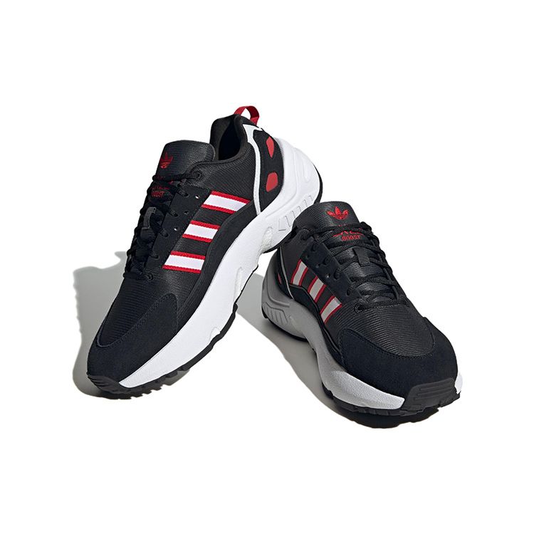 Adidas Originals ZX 22 Boost Comfortable Fabric Leather Cushioning Non-Slip Wear-Resistant Low-Top Casual Running Shoes Men Sneaker HP2770
