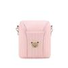 Insulated Baby Bottle Bag Bear Baby Bottle Cooler Cute Breastmilk Cooler Bag  for Daycare Outdoor