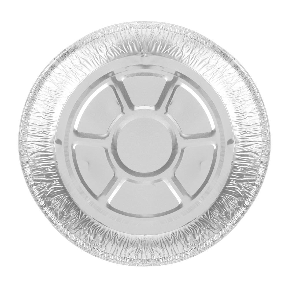 Baking Roasting Air Fryer Liner Round Aluminium Foil Trays Containers Aluminum Foil Tin Box