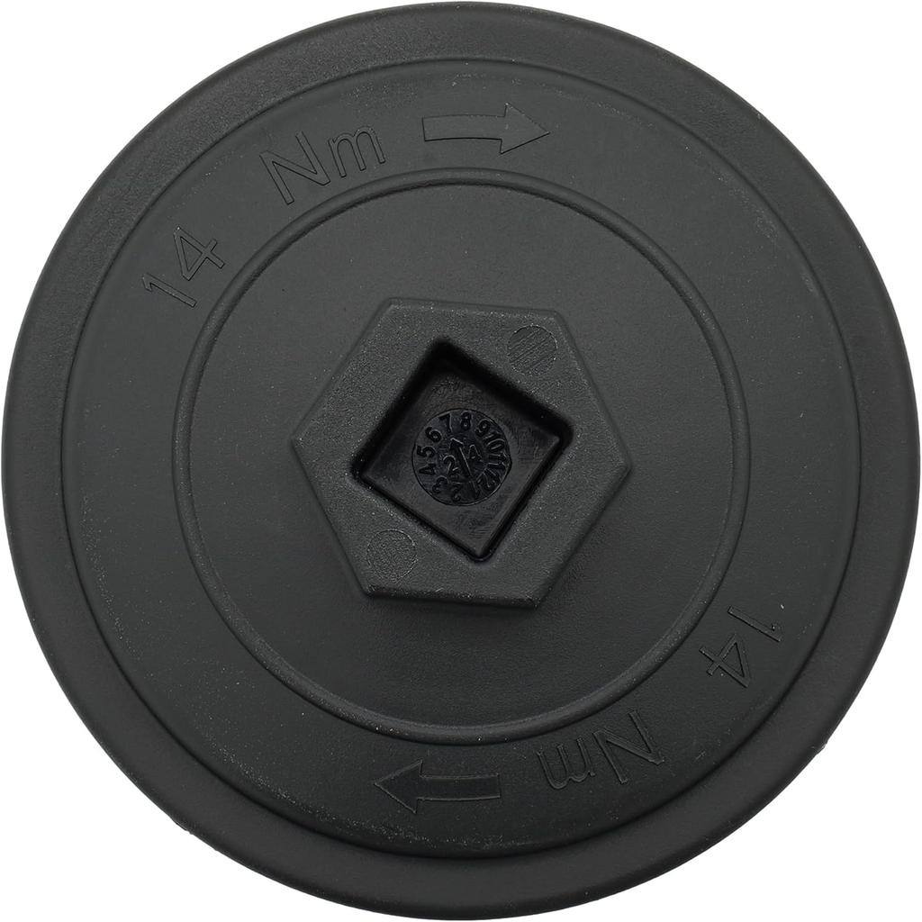 Fuel Filter Cap W/O-Ring For 2003-2007 Ford F250 F350 F450 F550 Super Duty International 6.0 7.3 Diesel Powerstroke 904-209 3Z9G270AA