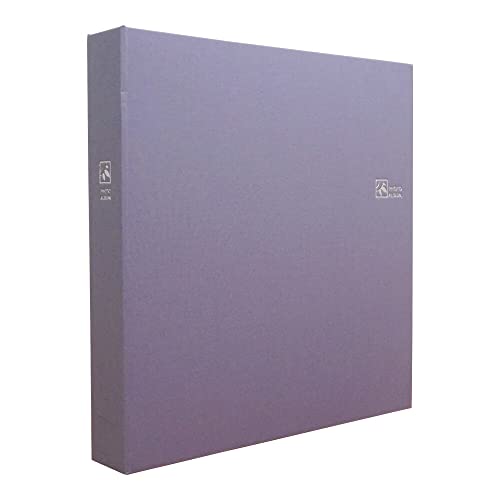 Large Capacity 6-Pocket Photo Album by Nakabayashi, Therapy Color, L-size 2-column x 3-tier type, Holds 480 L-size photos, TCPK-6L-480-WP/Wish