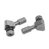 TRCH3/TR415 Flush Mount Tire Valve Stem Cap Kit Custom All Brand Cnc Motorcycle Modification Parts Tire Valve Kit