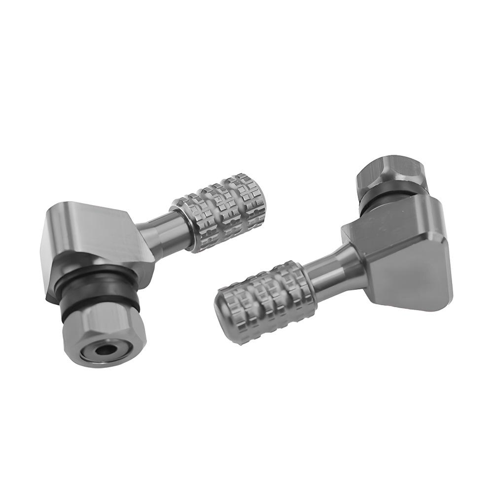 TRCH3/TR415 Flush Mount Tire Valve Stem Cap Kit Custom All Brand Cnc Motorcycle Modification Parts Tire Valve Kit